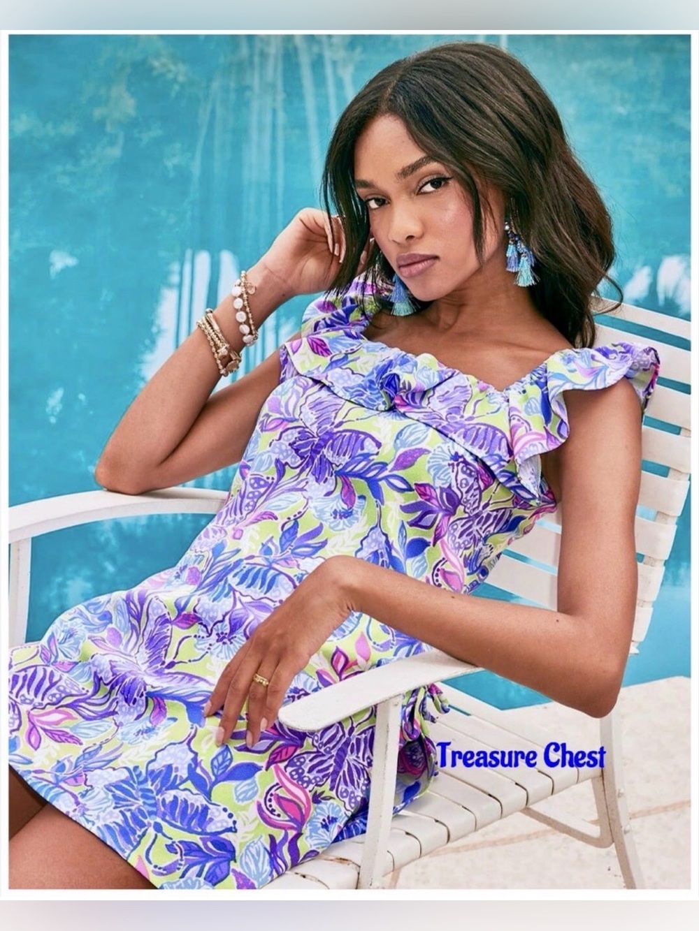 Lilly Pulitzer Zoya Romper Dress